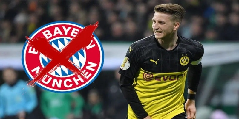 Từ chối nhiều bản hợp đồng béo bở để gắn bó với Dortmund